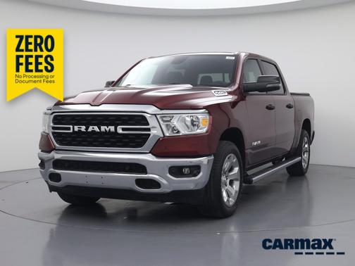 Red 2023 RAM 1500 Bighorn