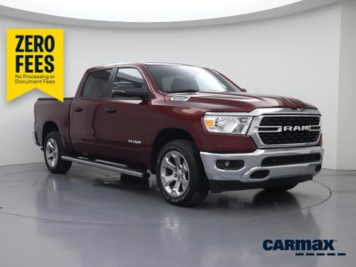 Red 2023 RAM 1500 Bighorn