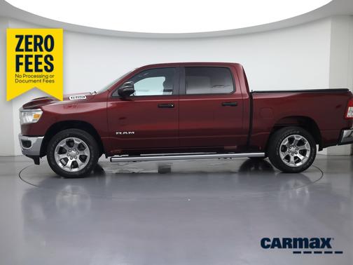 Red 2023 RAM 1500 Bighorn