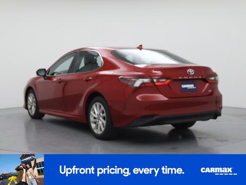Red 2024 Toyota Camry LE