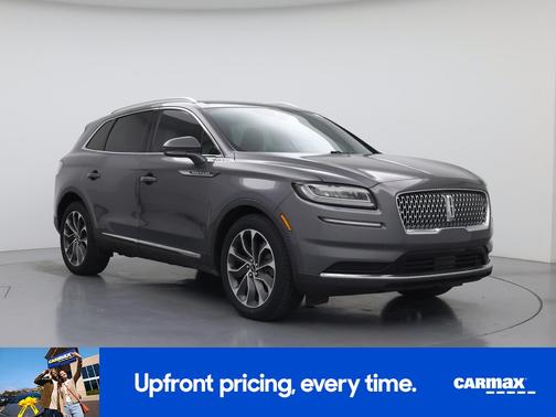 Gray 2021 Lincoln Nautilus Reserve