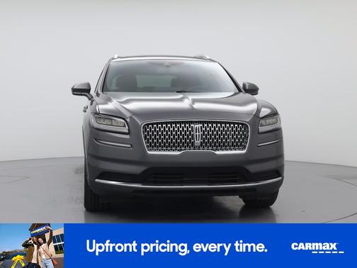 Gray 2021 Lincoln Nautilus Reserve