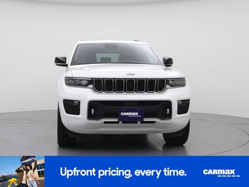 2022 Jeep Grand Cherokee Overland