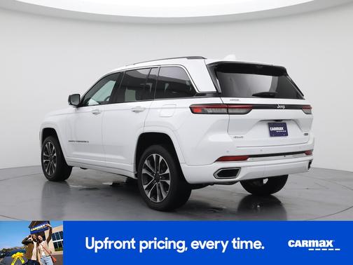 2022 Jeep Grand Cherokee Overland