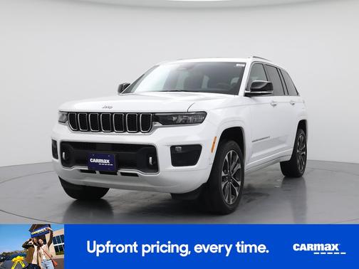 2022 Jeep Grand Cherokee Overland
