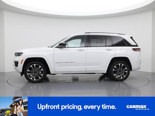 2022 Jeep Grand Cherokee Overland