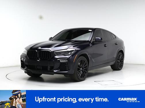 Black 2021 BMW X6 M50i