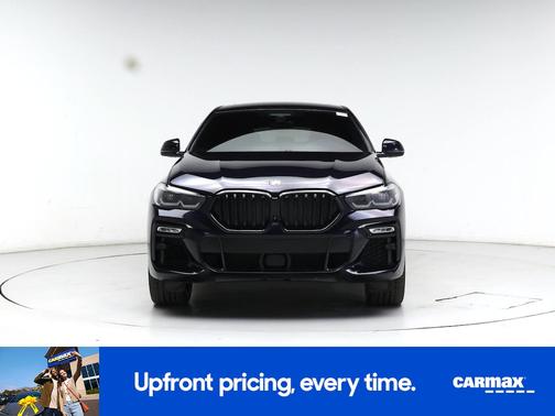 Black 2021 BMW X6 M50i