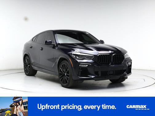 Black 2021 BMW X6 M50i