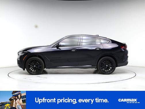 Black 2021 BMW X6 M50i