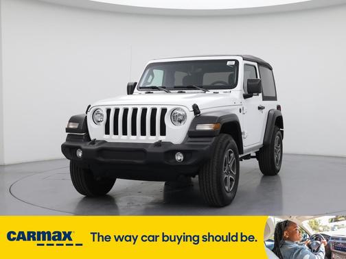2022 Jeep Wrangler Sport S