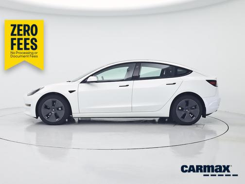 White 2023 Tesla Model 3