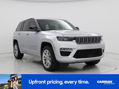 Silver 2024 Jeep Grand Cherokee Summit Reserve