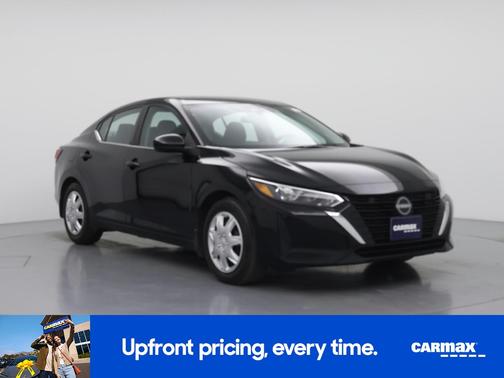 Black 2024 Nissan Sentra S
