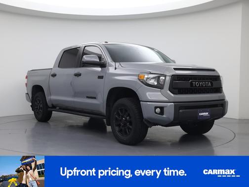 Gray 2017 Toyota Tundra TRD Pro