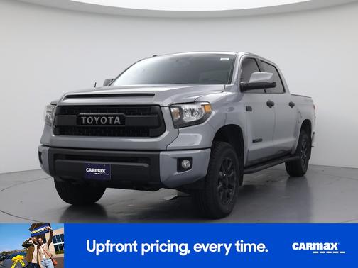 Gray 2017 Toyota Tundra TRD Pro