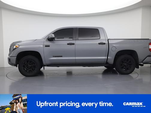 Gray 2017 Toyota Tundra TRD Pro