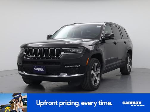 Black 2023 Jeep Grand Cherokee L Limited