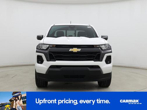 White 2023 Chevrolet Colorado LT