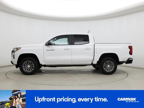 White 2023 Chevrolet Colorado LT