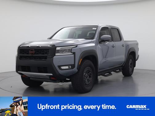 Gray 2025 Nissan Frontier PRO-4X