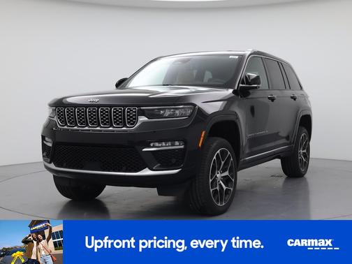 2023 Jeep Grand Cherokee Summit Reserve