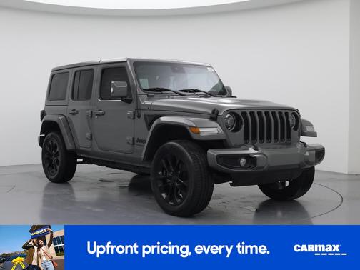 2022 Jeep Wrangler Unlimited Sahara High Altitude