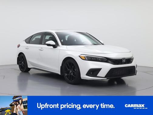 White 2023 Honda Civic Sport Touring