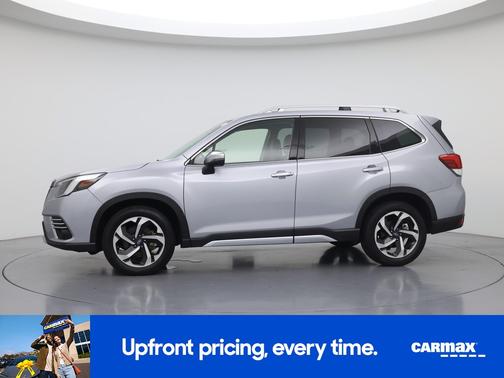 Silver 2022 Subaru Forester Touring