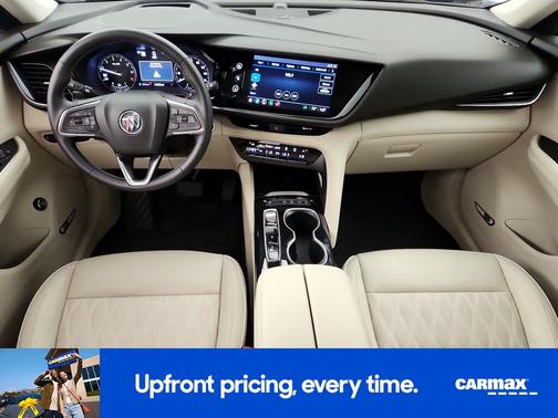 Silver 2021 Buick Envision Avenir