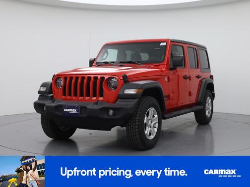 2021 Jeep Wrangler Unlimited Sport S