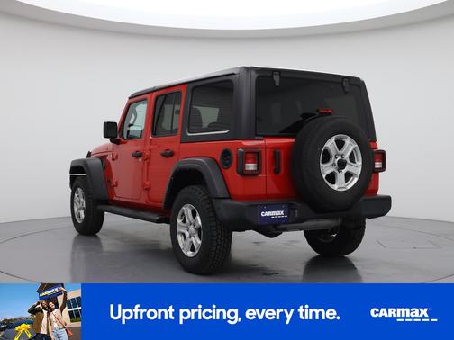 2021 Jeep Wrangler Unlimited Sport S