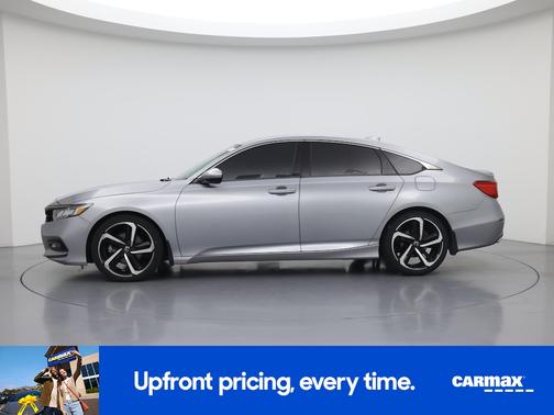 Silver 2018 Honda Accord Sport