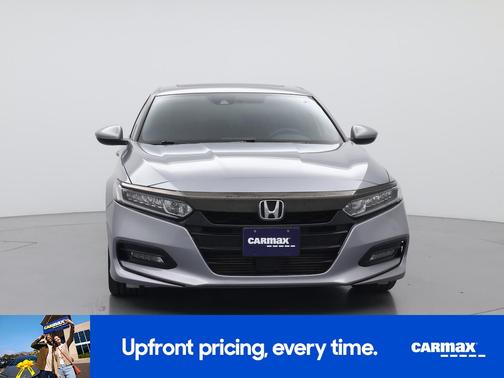 Silver 2018 Honda Accord Sport