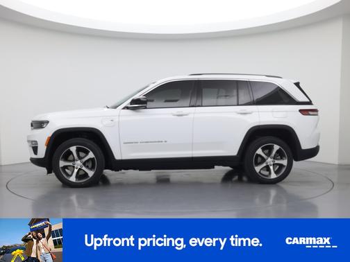 White 2022 Jeep Grand Cherokee 4xe