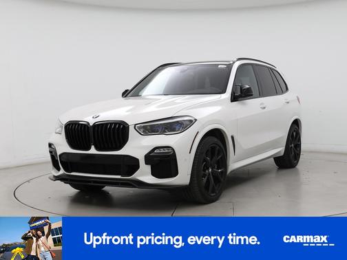 White 2020 BMW X5 M50i