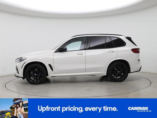 White 2020 BMW X5 M50i