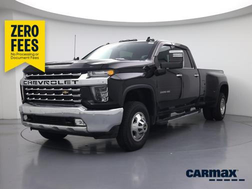 Black 2021 Chevrolet Silverado 3500 LTZ