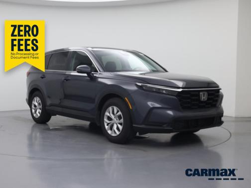 Gray 2025 Honda CR-V LX
