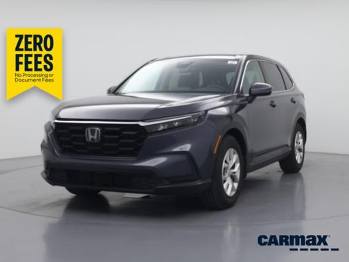 Gray 2025 Honda CR-V LX