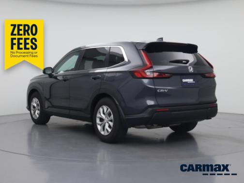 Gray 2025 Honda CR-V LX