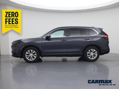 Gray 2025 Honda CR-V LX