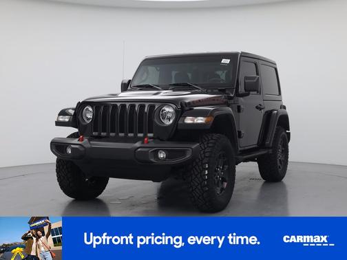 Black 2023 Jeep Wrangler Rubicon