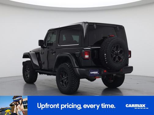 Black 2023 Jeep Wrangler Rubicon