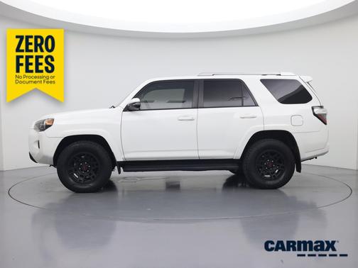 White 2016 Toyota 4Runner SR5 Premium