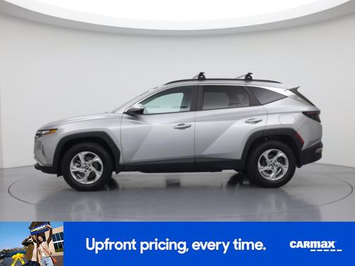 Silver 2022 Hyundai TUCSON SEL