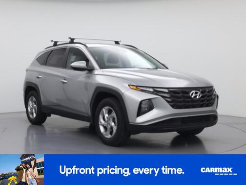 Silver 2022 Hyundai TUCSON SEL