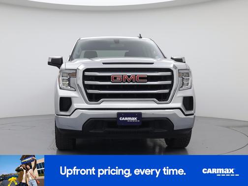 Silver 2020 GMC Sierra 1500 SLE
