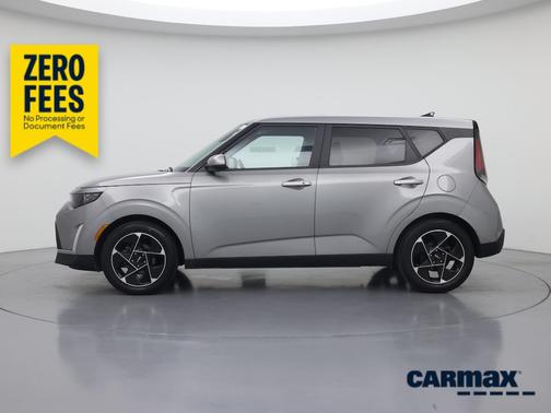Gray 2023 Kia Soul EX