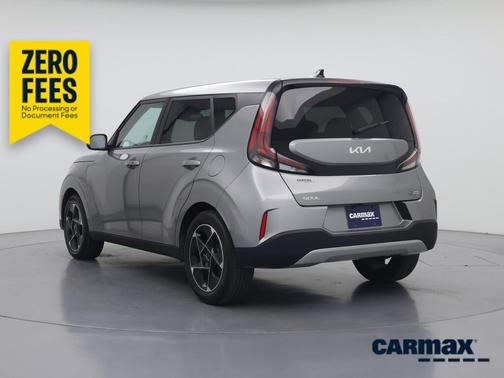 Gray 2023 Kia Soul EX